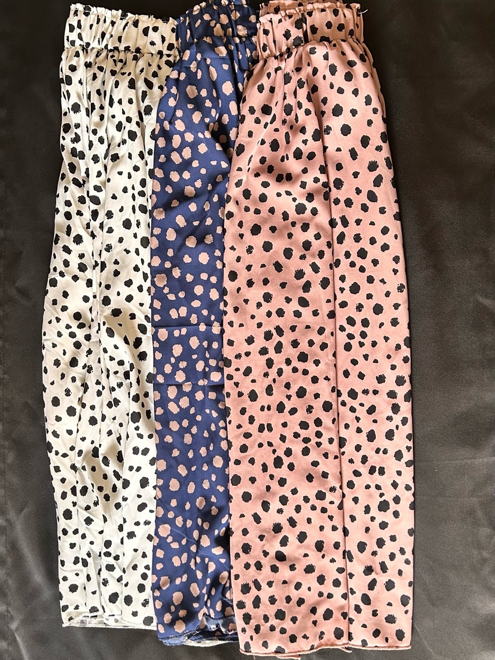 Set of 3 Dalmatian Print Midi Skirts